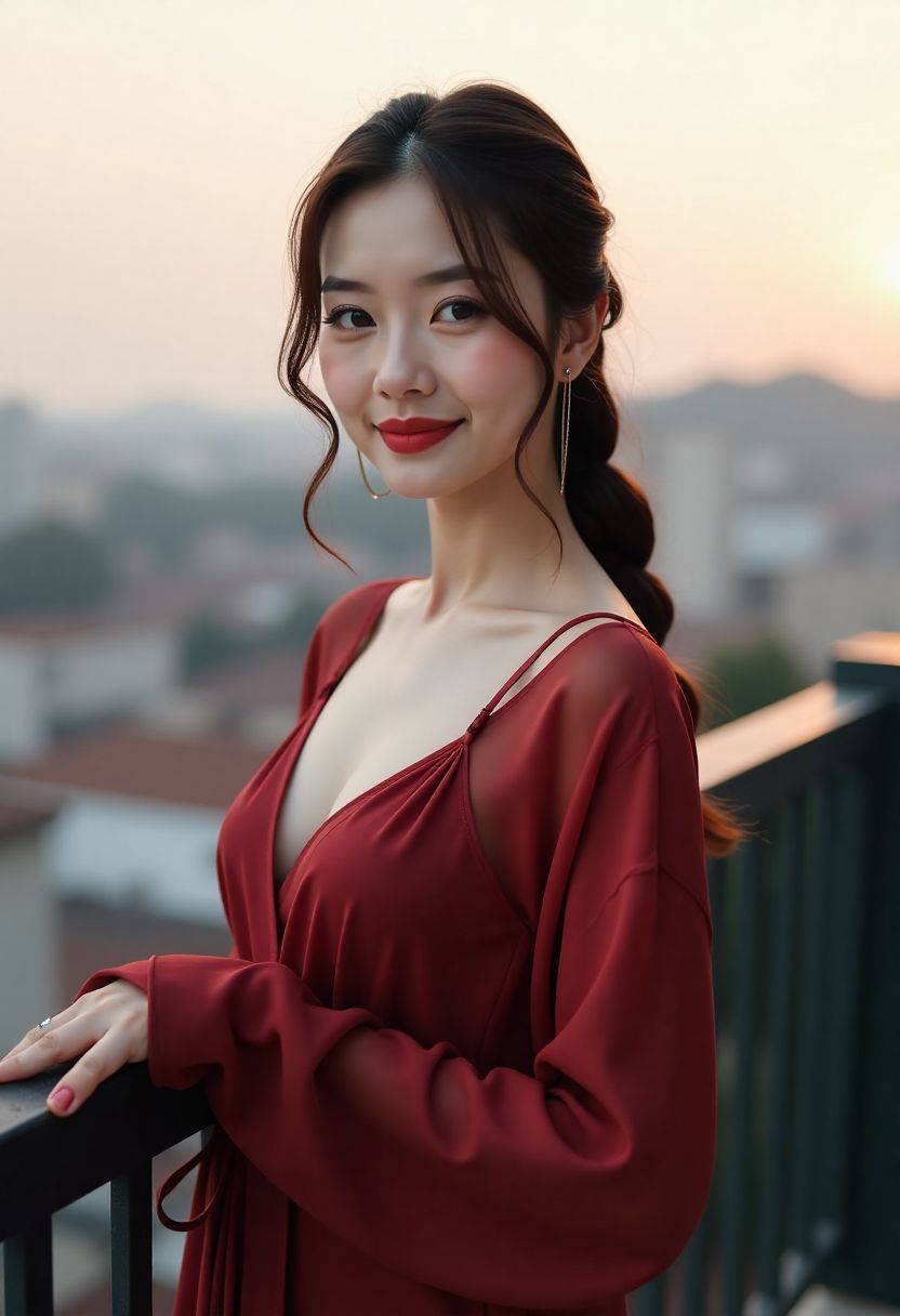 紫灯海报